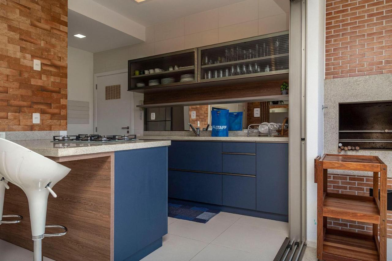 Punta Blu 102-7 - Apartamento De Alto Padrao Em Condominio Exclusivo, Quadra Poliesportiva - Piscina - Portaria 24H. Bombinhas Ngoại thất bức ảnh