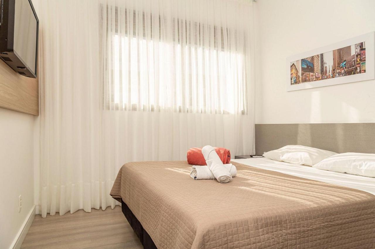 Punta Blu 102-7 - Apartamento De Alto Padrao Em Condominio Exclusivo, Quadra Poliesportiva - Piscina - Portaria 24H. Bombinhas Ngoại thất bức ảnh
