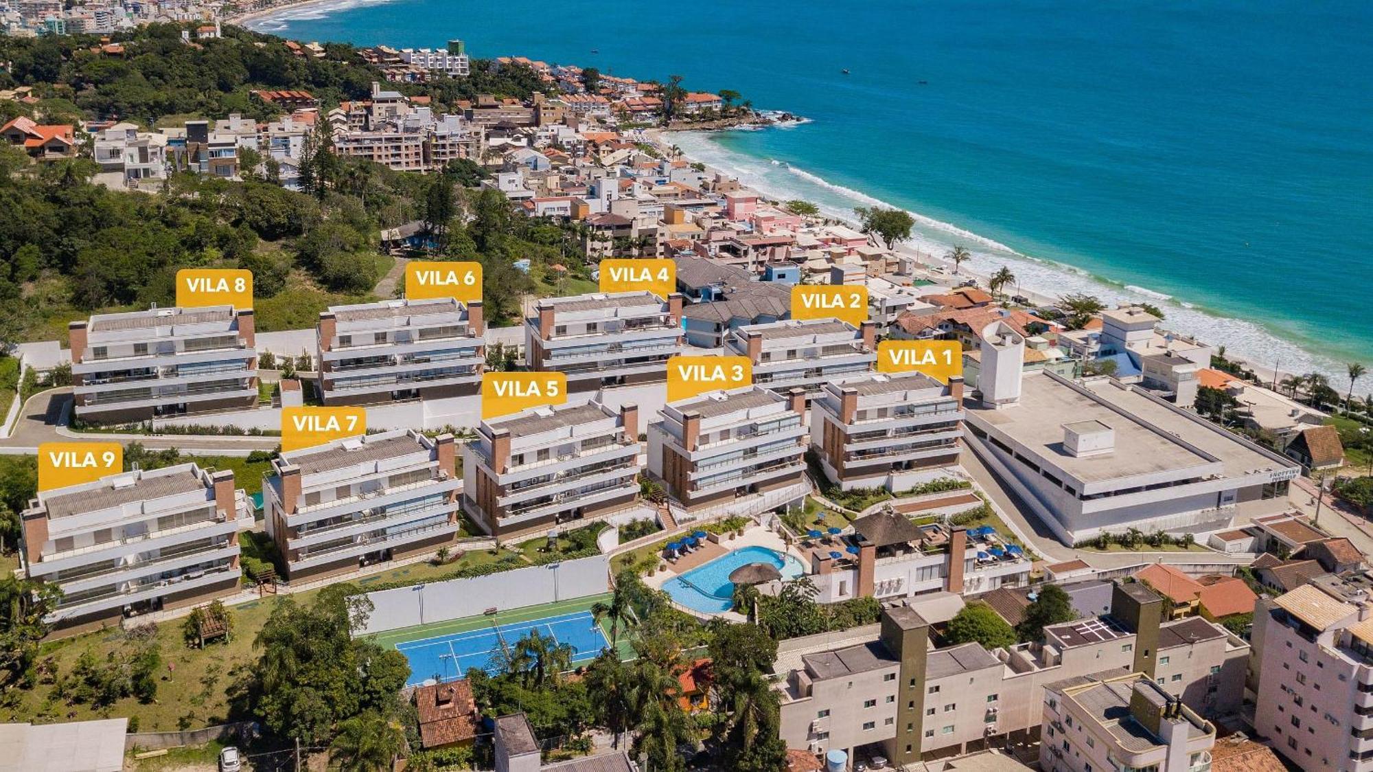Punta Blu 102-7 - Apartamento De Alto Padrao Em Condominio Exclusivo, Quadra Poliesportiva - Piscina - Portaria 24H. Bombinhas Ngoại thất bức ảnh